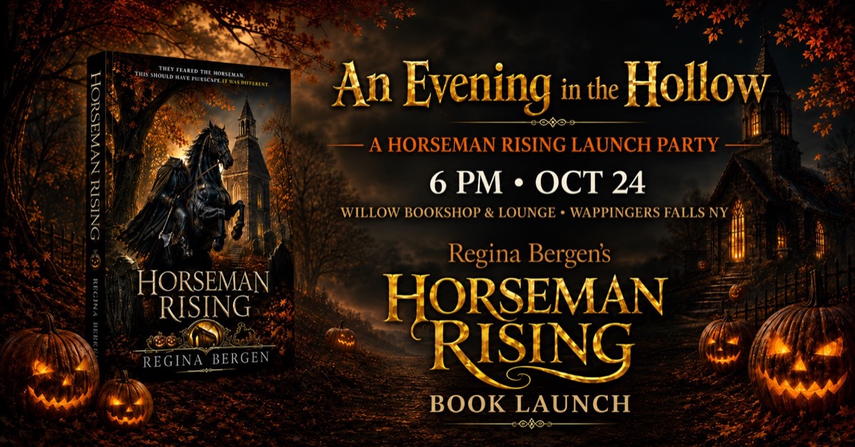 An Evening in the Hollow at Willow Bookshop and Lounge on October 24 at 6 PM