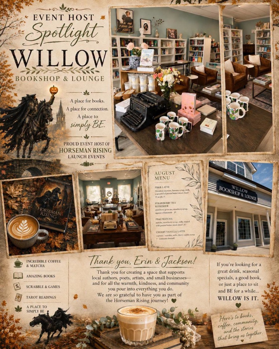 Willow Bookshop and Lounge host spotlight for An Evening in the Hollow