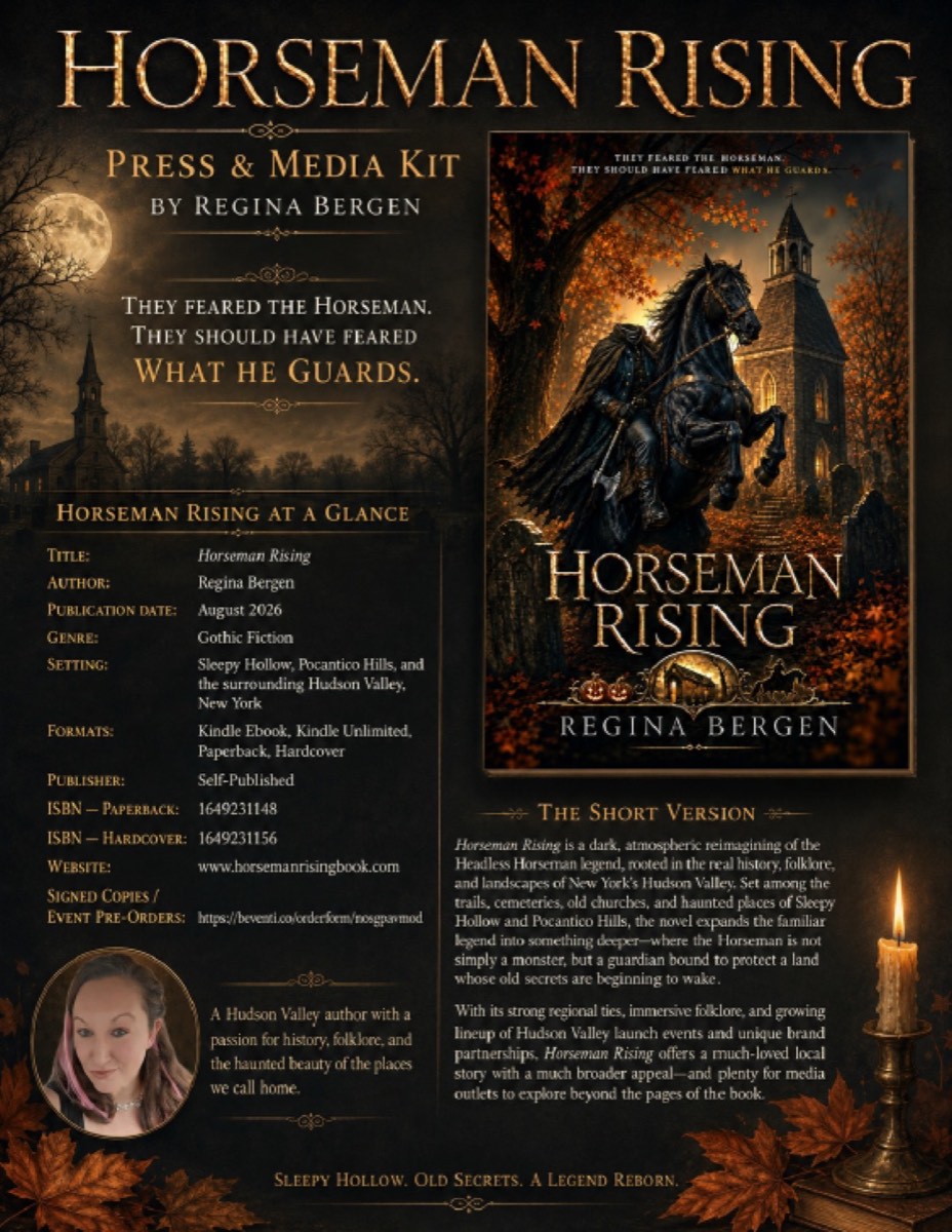 Horseman Rising digital press kit available upon request