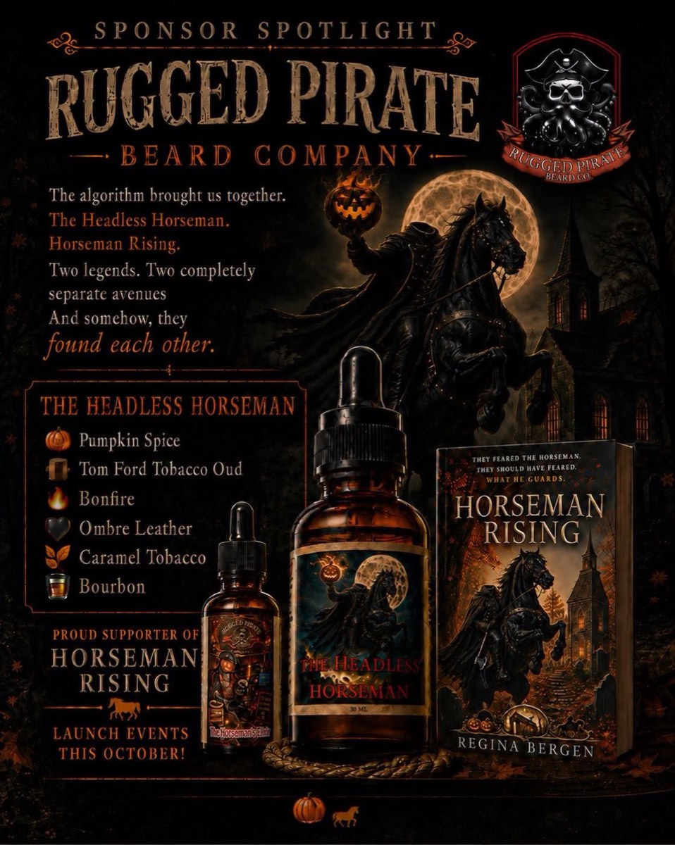 Rugged Pirate Beard Company Headless Horseman fragrance sponsor spotlight