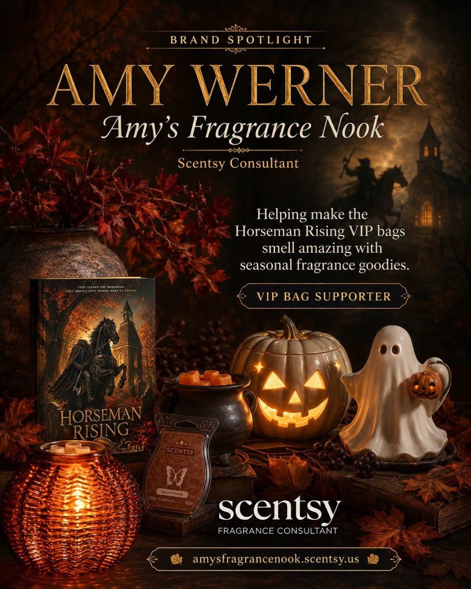 Amy Werner of Amy's Fragrance Nook Scentsy sponsor spotlight